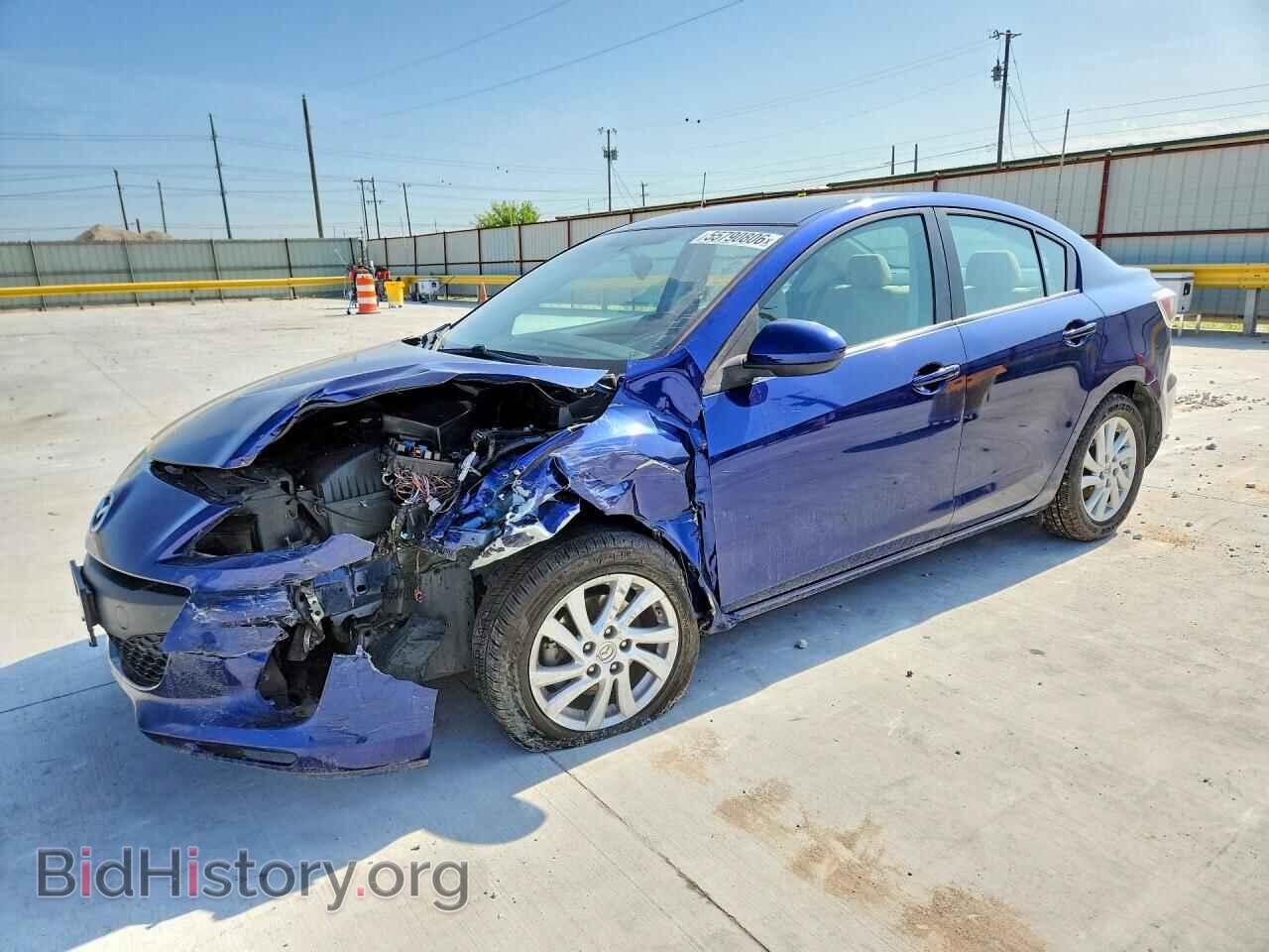 Photo JM1BL1V75C1576189 - MAZDA 3 2012
