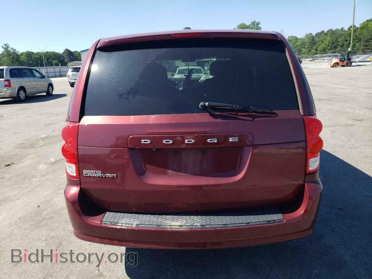 2018 DODGE CARAVAN - VIN: 2C4RDGCG7JR155908 - Фото 6