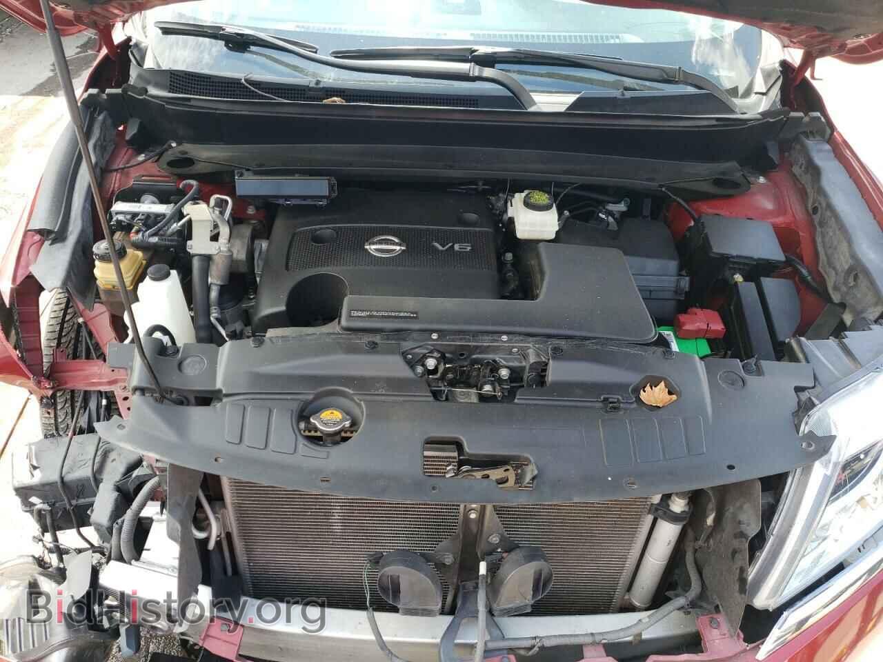 2015 NISSAN PATHFINDER - VIN: 5N1AR2MMXFC698879 - Фото 7