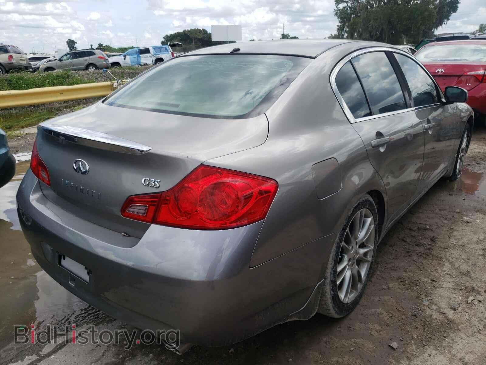 2007 INFINITI G35 - VIN: JNKBV61E07M708564 - Фото 4