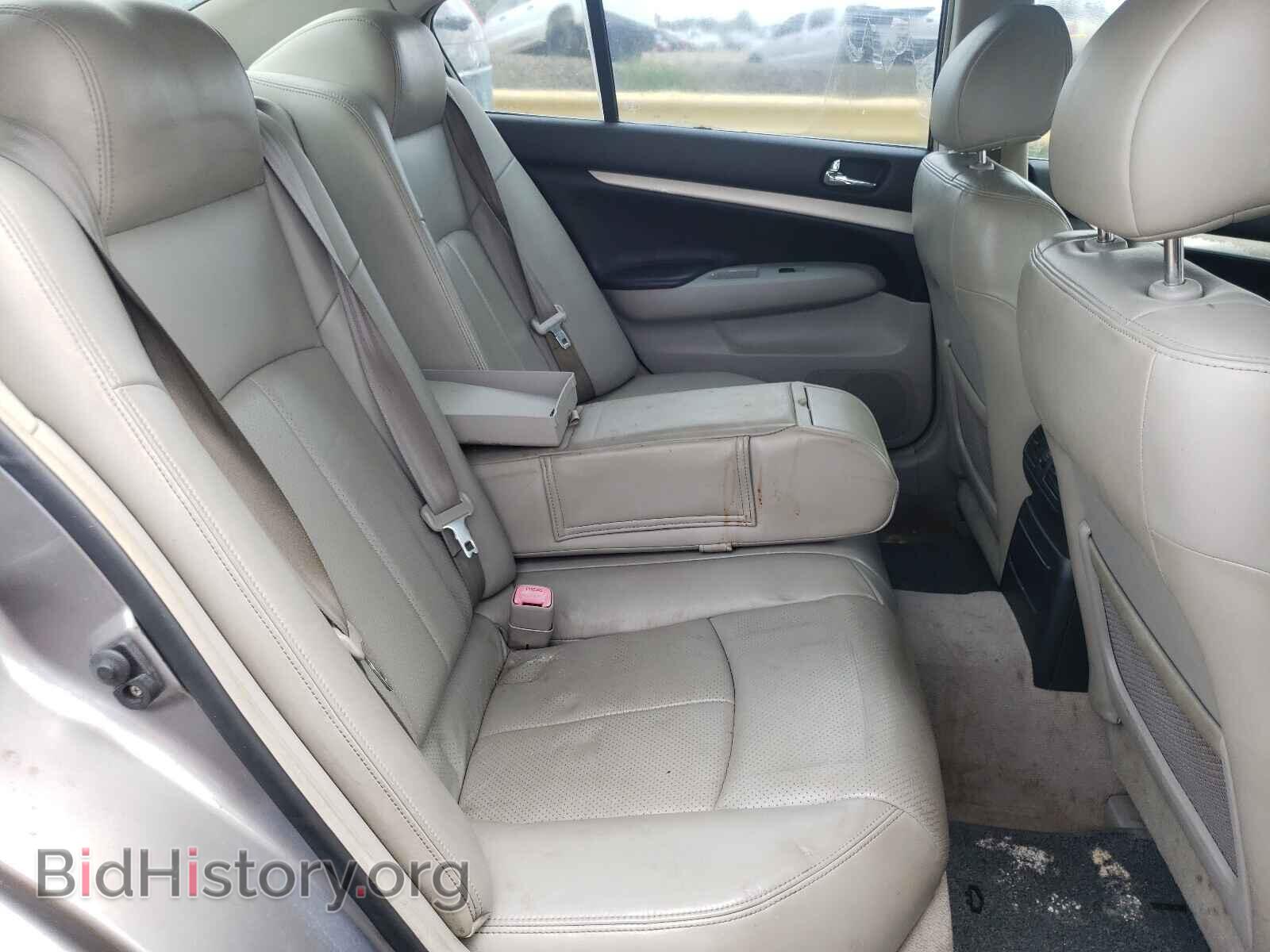 2007 INFINITI G35 - VIN: JNKBV61E07M708564 - Фото 6