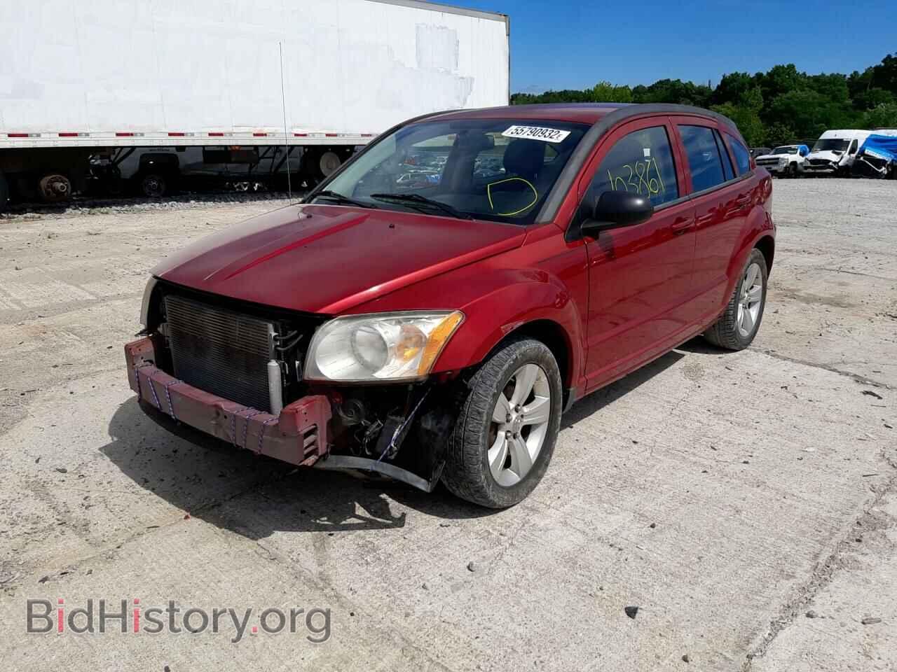 2010 DODGE CALIBER - VIN: 1B3CB3HA9AD545597 - Фото 2