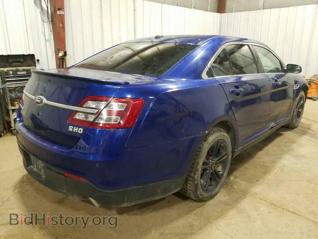 2013 FORD TAURUS - VIN: 1FAHP2H80DG231214 - Photo 4