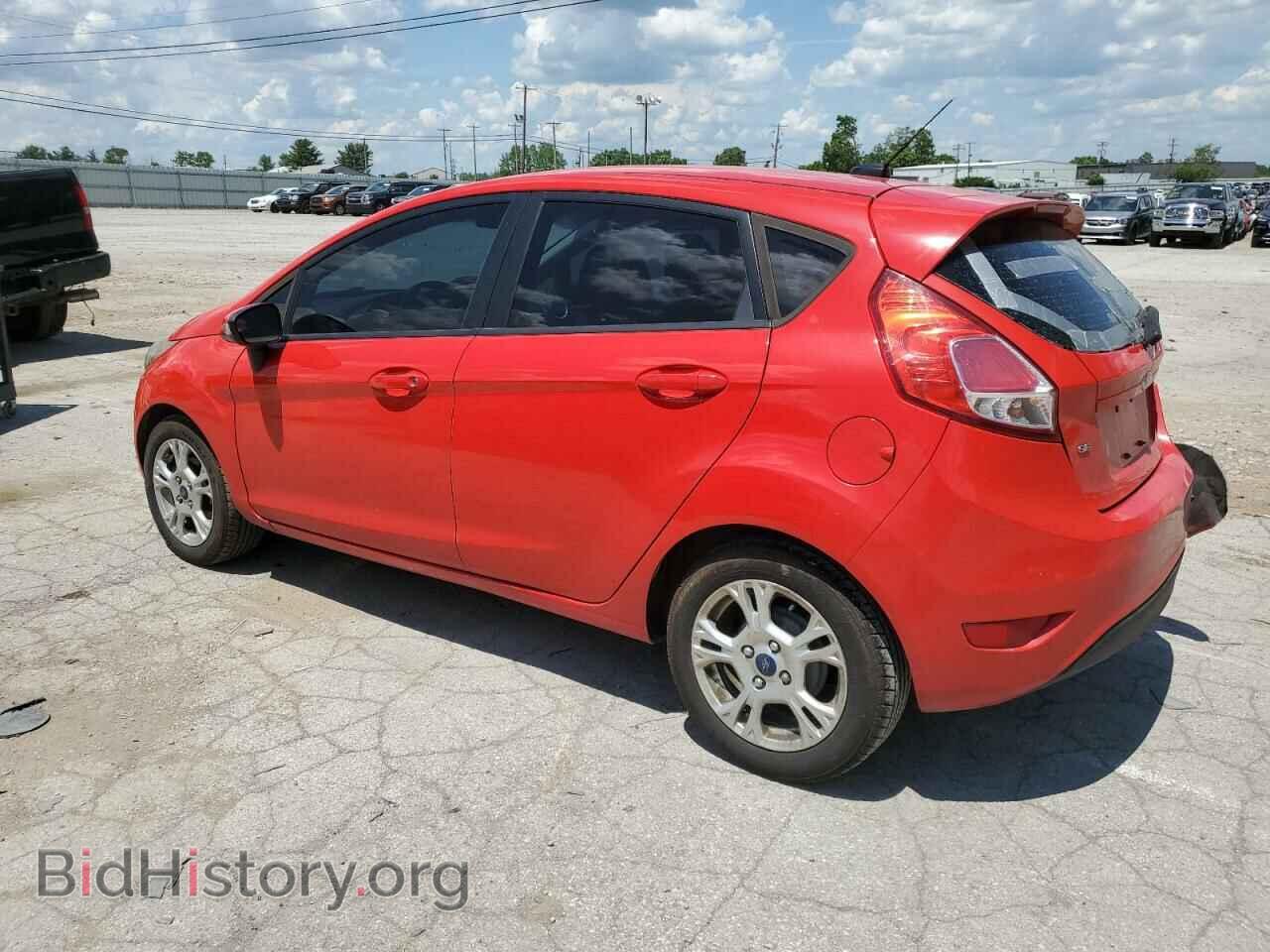 2014 FORD FIESTA - VIN: 3FADP4EJ7EM162305 - Фото 2