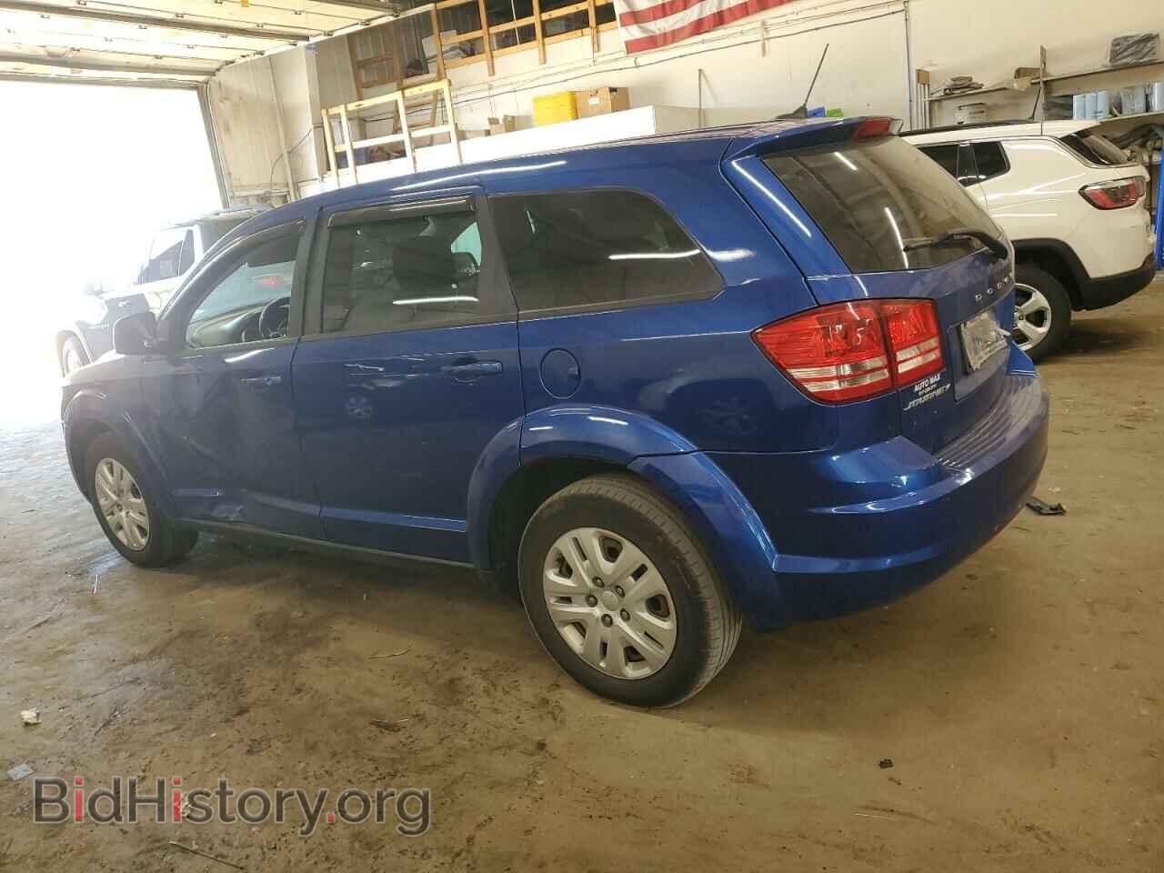 2015 DODGE JOURNEY - VIN: 3C4PDCAB0FT565607 - Фото 2