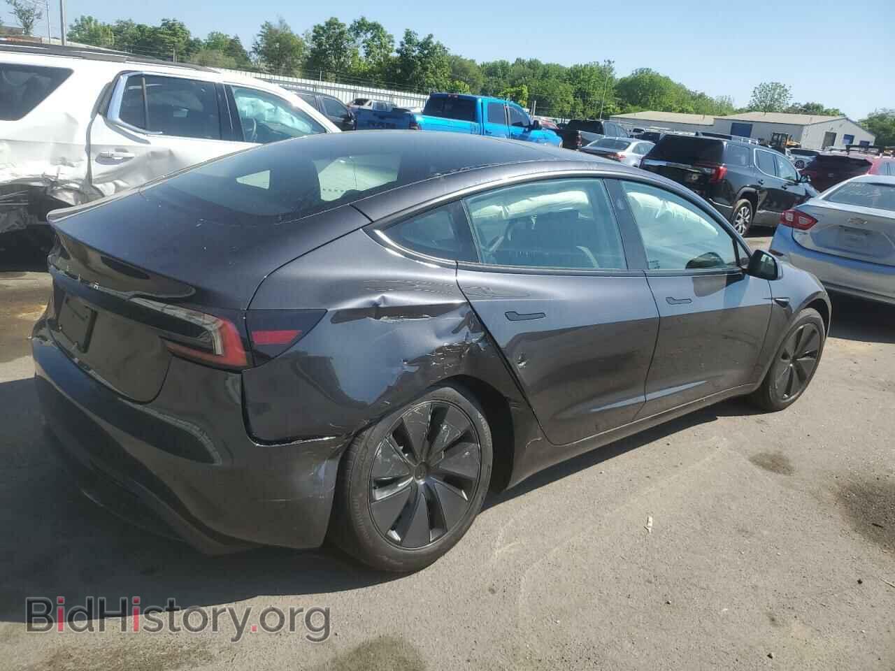 2024 TESLA MODEL 3 - VIN: 5YJ3E1EA4RF736489 - Photo 3