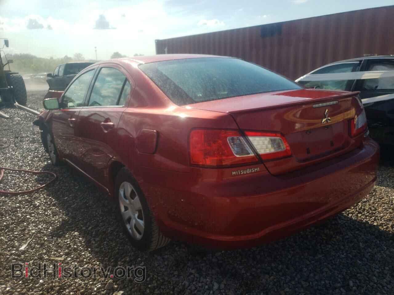 2011 MITSUBISHI GALANT - VIN: 4A32B3FF1BE013505 - Фото 3