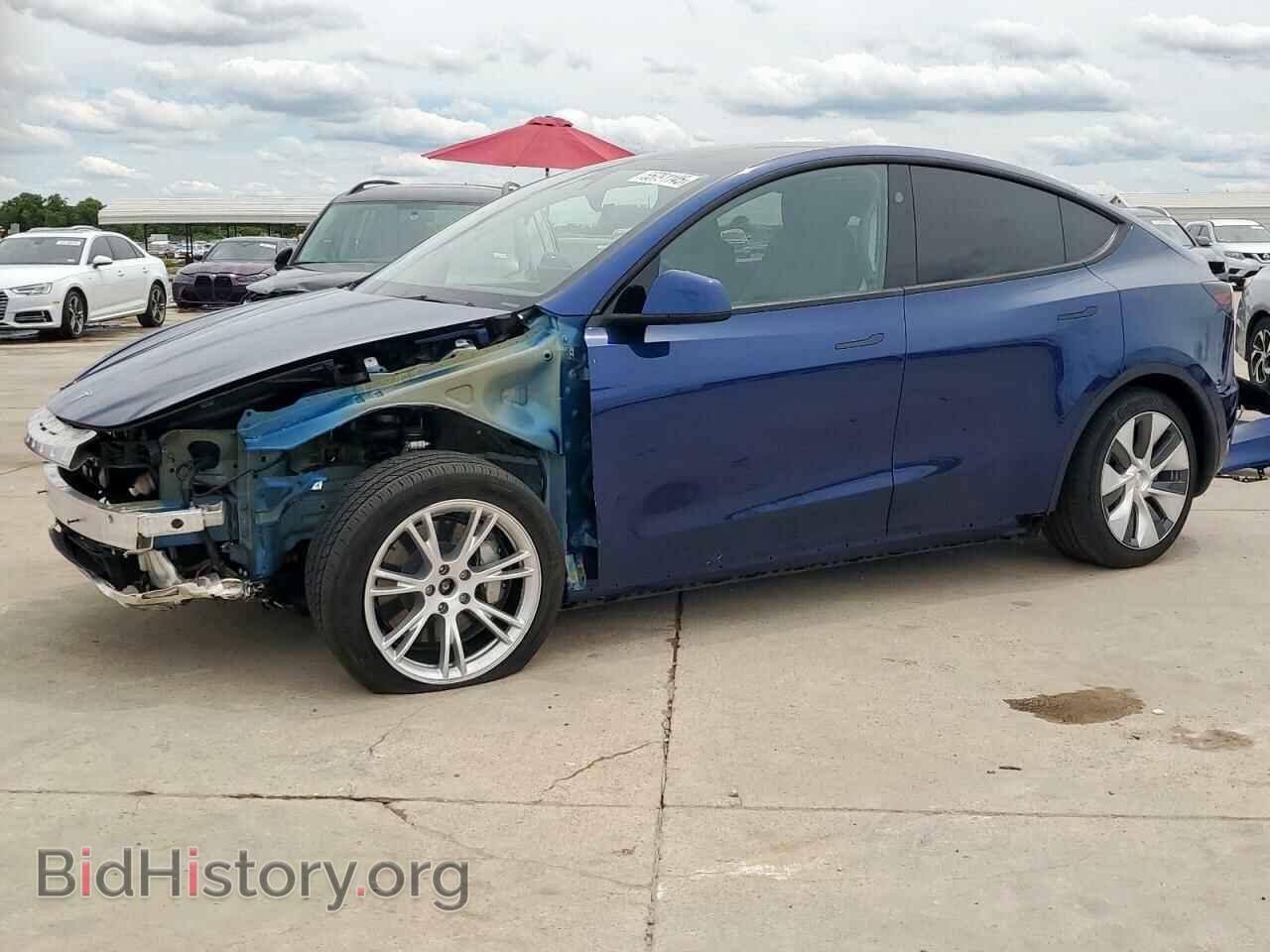 Photo 7SAYGDEE2RF986014 - TESLA MODEL Y 2024