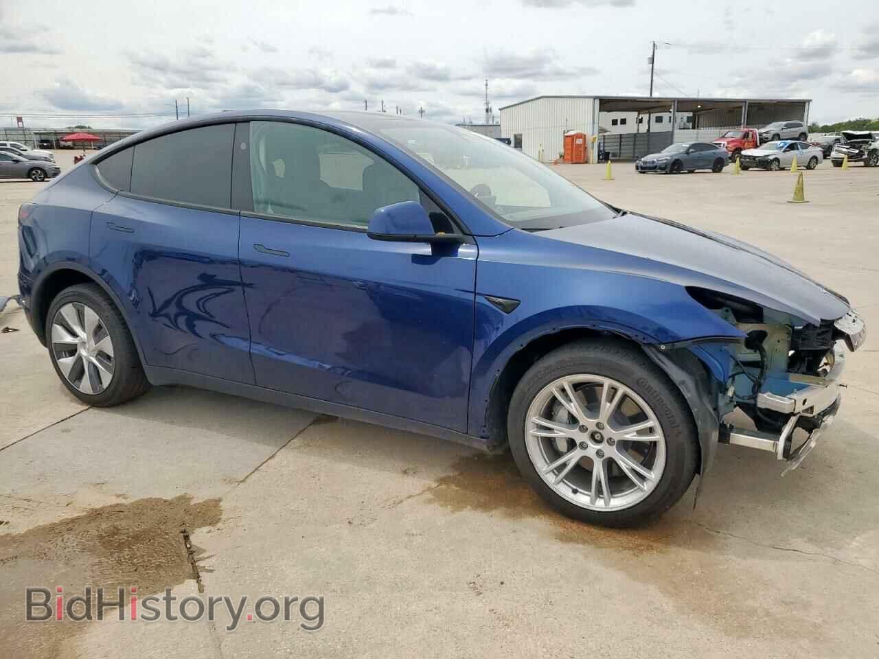2024 TESLA MODEL Y - VIN: 7SAYGDEE2RF986014 - Photo 4