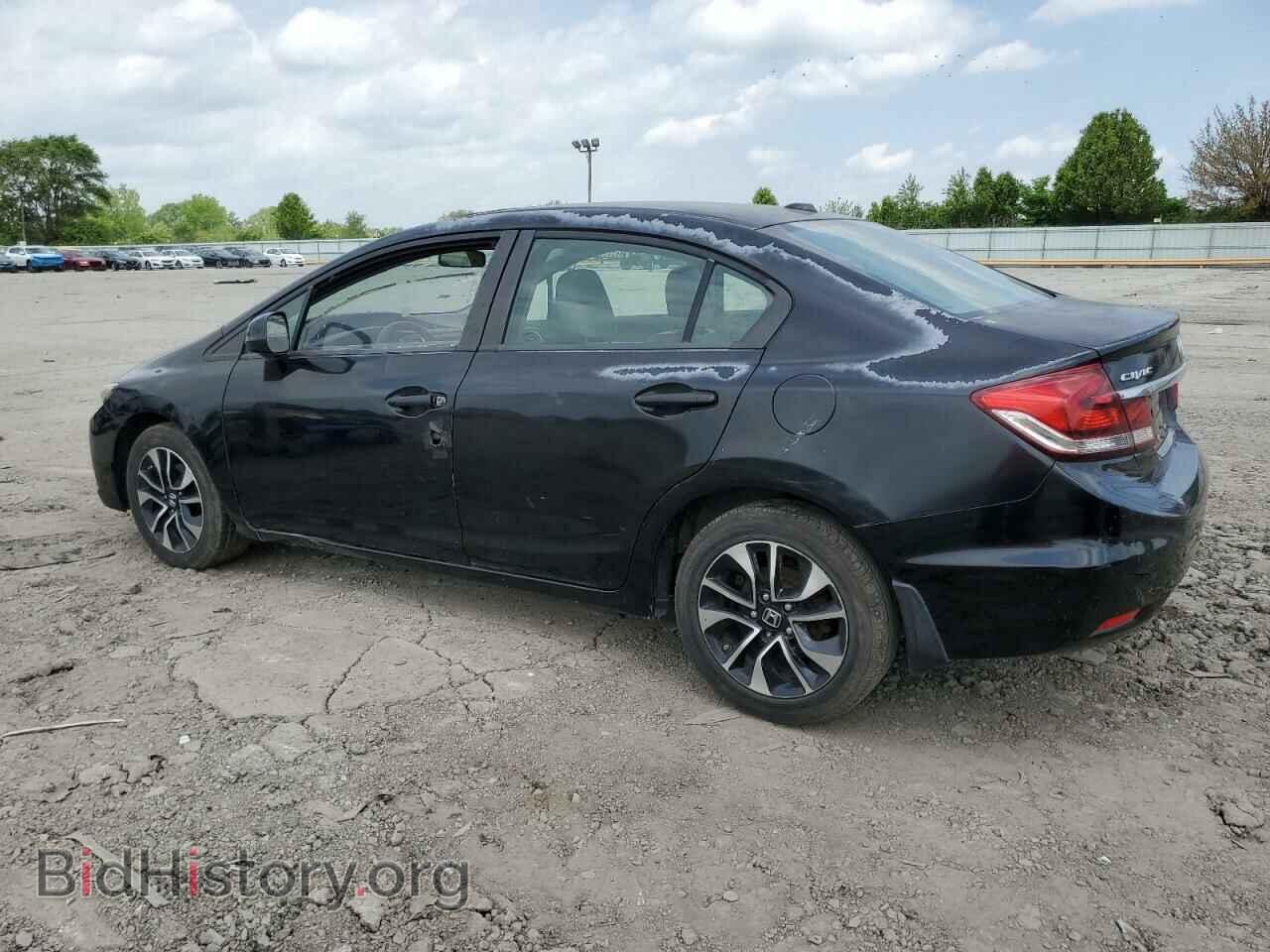 2013 HONDA CIVIC - VIN: 2HGFB2F90DH536617 - Фото 2