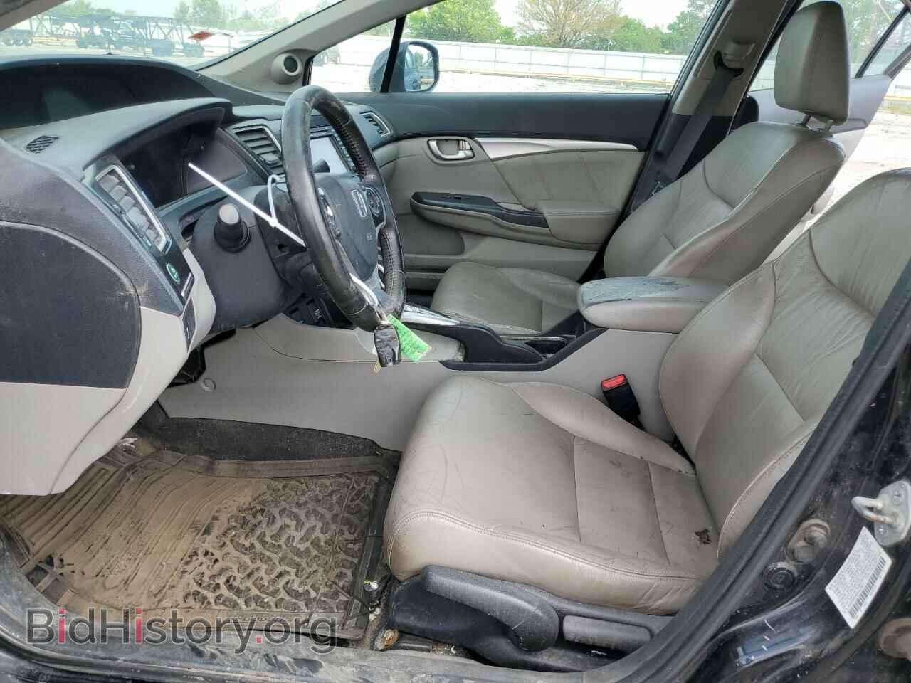 2013 HONDA CIVIC - VIN: 2HGFB2F90DH536617 - Фото 7