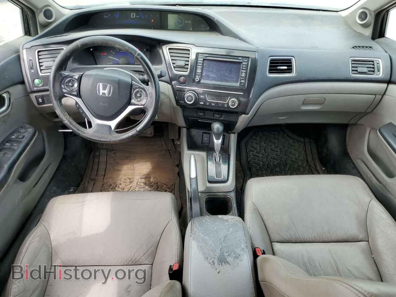 2013 HONDA CIVIC - VIN: 2HGFB2F90DH536617 - Фото 8