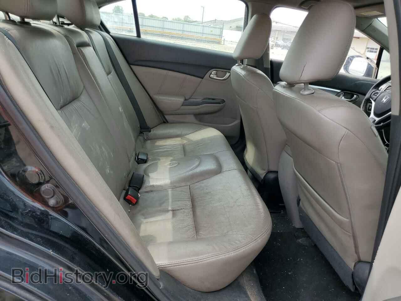 2013 HONDA CIVIC - VIN: 2HGFB2F90DH536617 - Фото 10