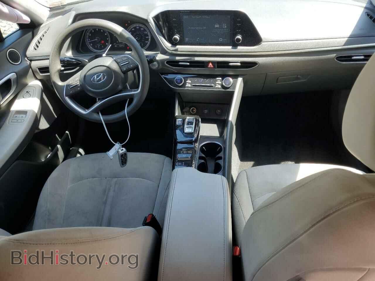 2021 HYUNDAI SONATA - VIN: KMHL64JA2MA152108 - Фото 8