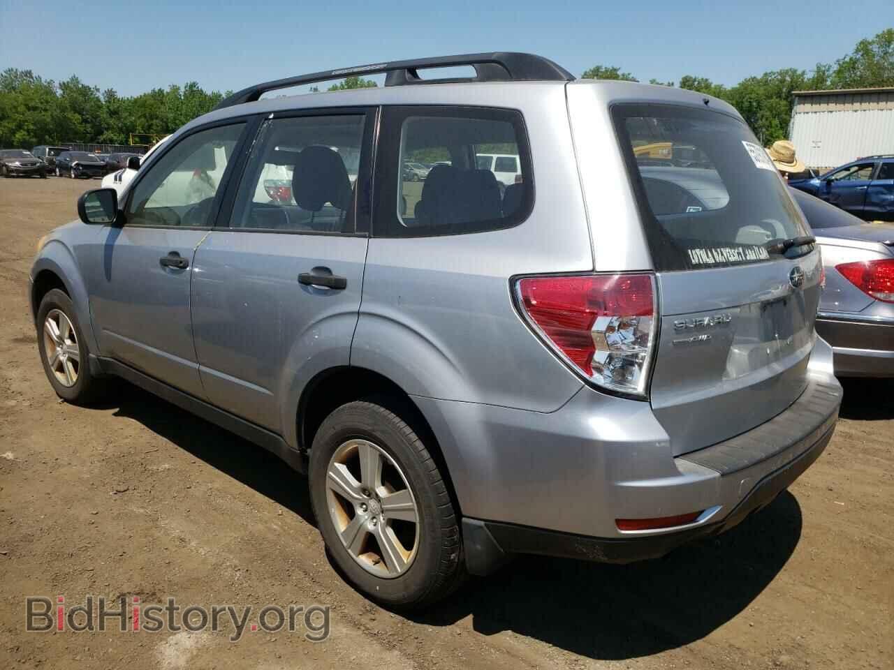 2012 SUBARU FORESTER - VIN: JF2SHABC8CH430350 - Фото 2