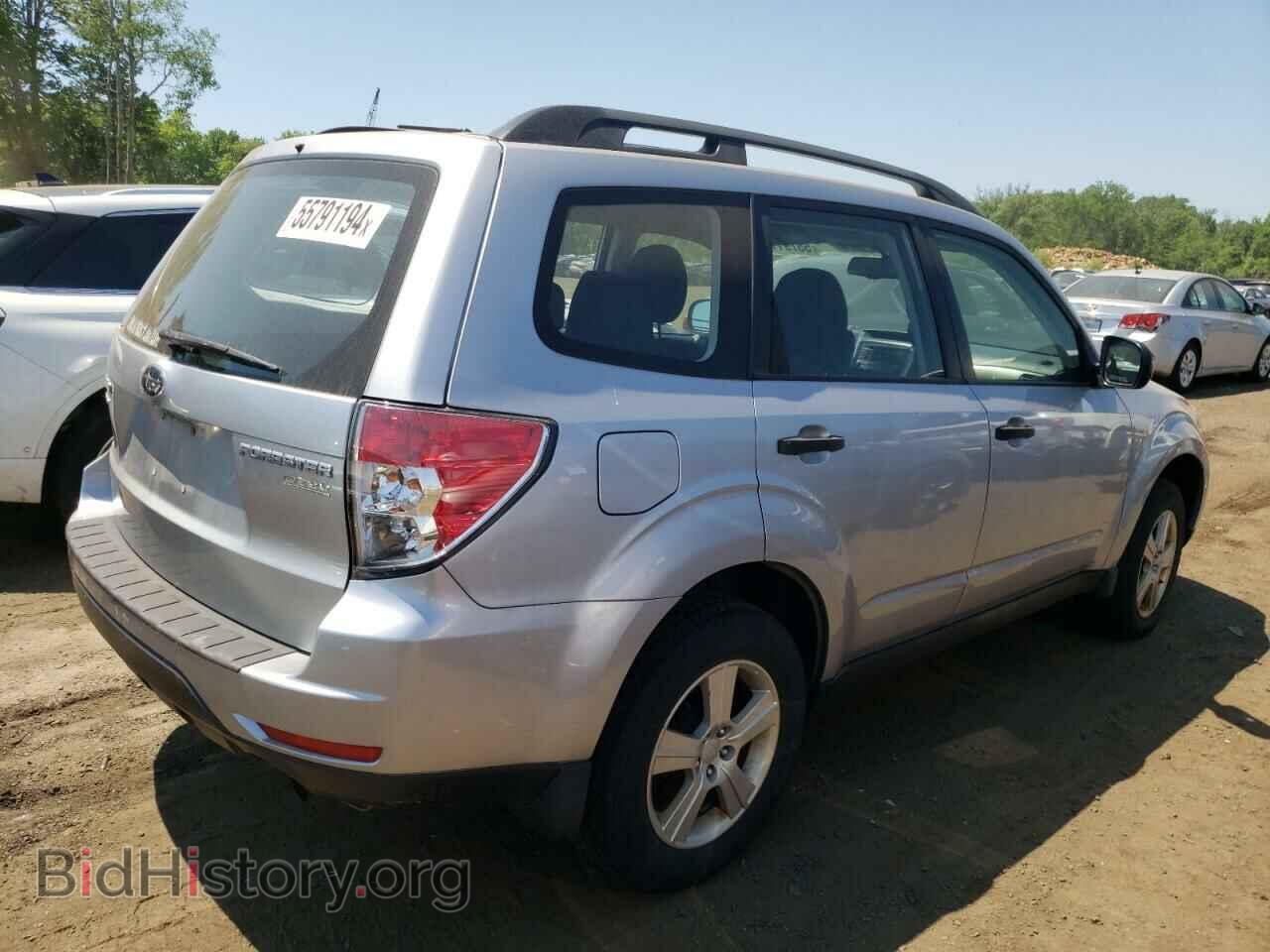 2012 SUBARU FORESTER - VIN: JF2SHABC8CH430350 - Фото 3