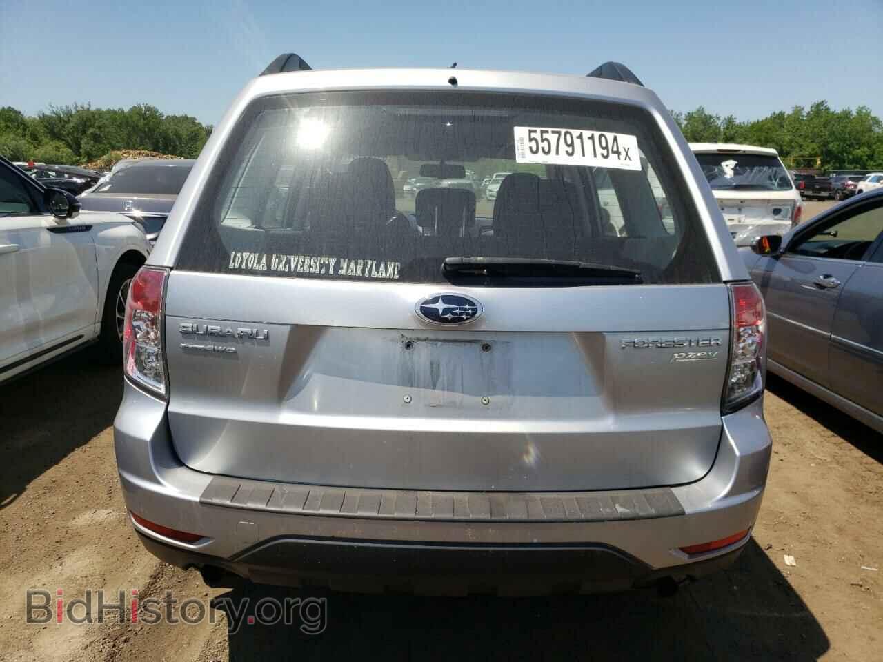 2012 SUBARU FORESTER - VIN: JF2SHABC8CH430350 - Фото 6