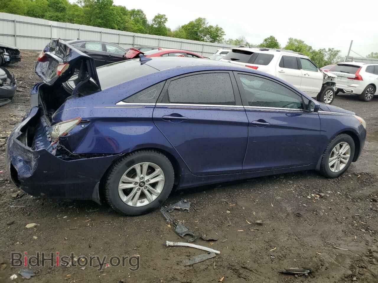 2012 HYUNDAI SONATA - VIN: 5NPEB4AC0CH341535 - Фото 3