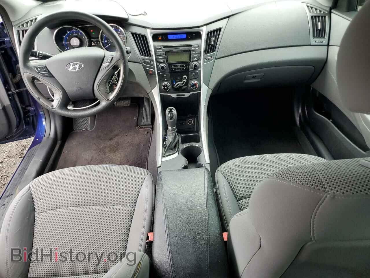 2012 HYUNDAI SONATA - VIN: 5NPEB4AC0CH341535 - Фото 8