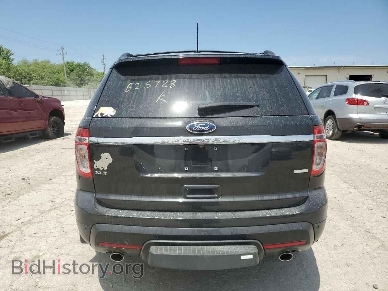2013 FORD EXPLORER - VIN: 1FM5K8D85DGB25728 - Фото 6