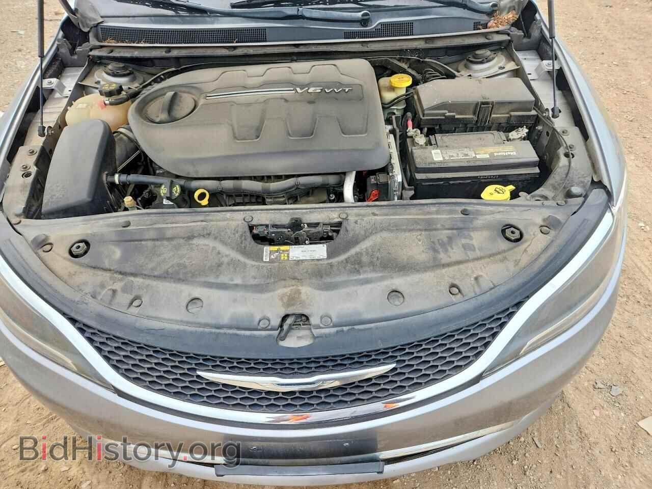 2015 CHRYSLER 200 - VIN: 1C3CCCEG7FN523687 - Photo 11