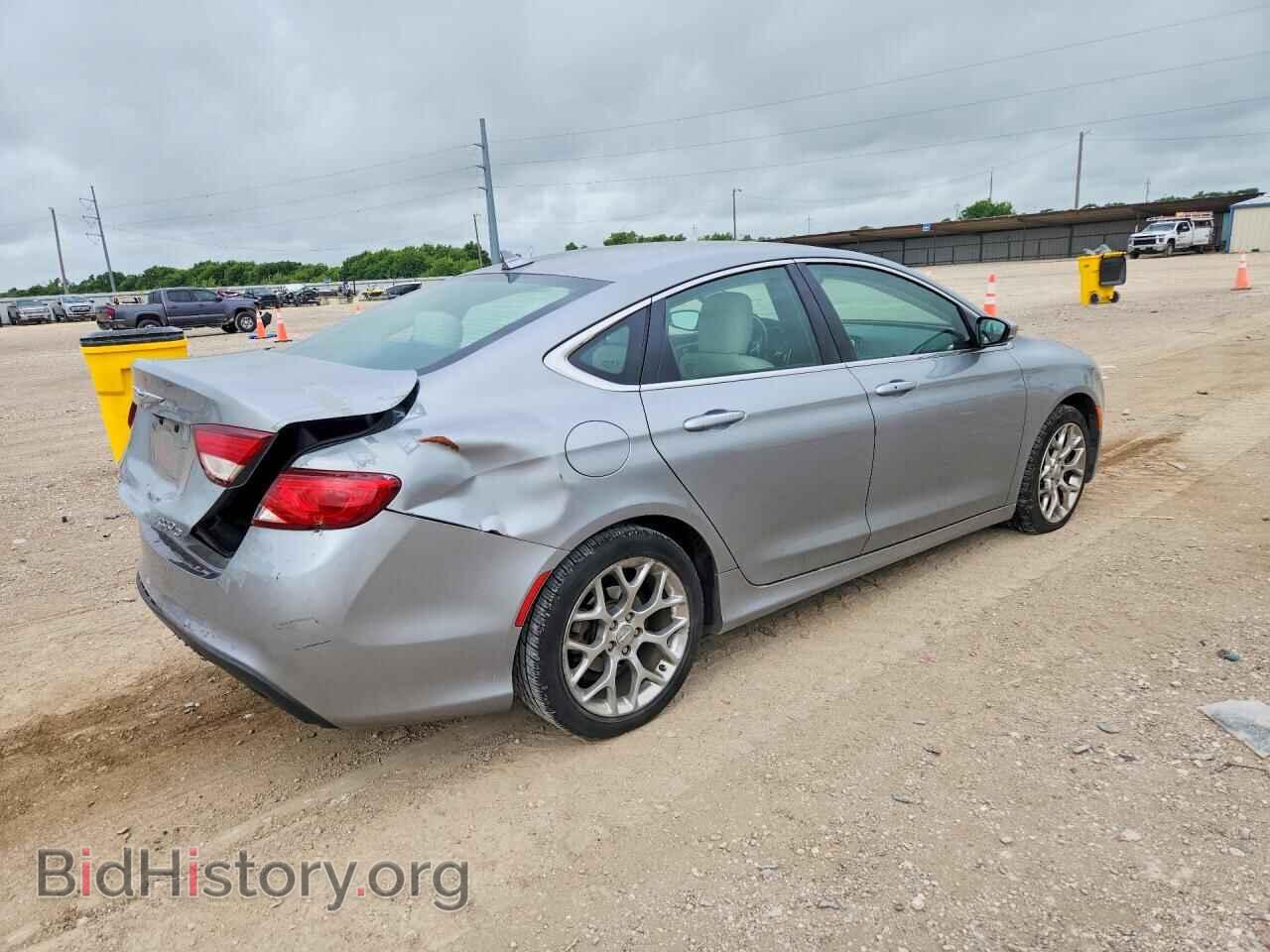 2015 CHRYSLER 200 - VIN: 1C3CCCEG7FN523687 - Photo 3