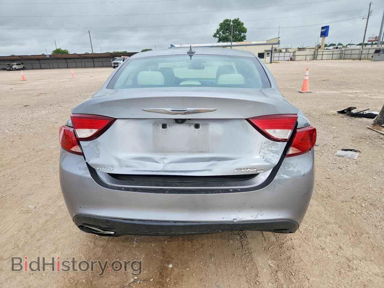 2015 CHRYSLER 200 - VIN: 1C3CCCEG7FN523687 - Photo 6