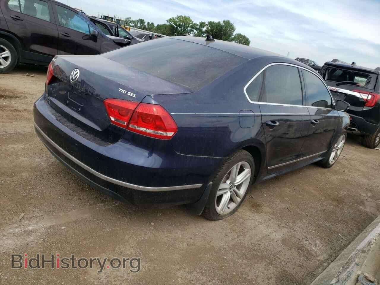 2014 VOLKSWAGEN PASSAT - VIN: 1VWCT7A3XEC007031 - Photo 4