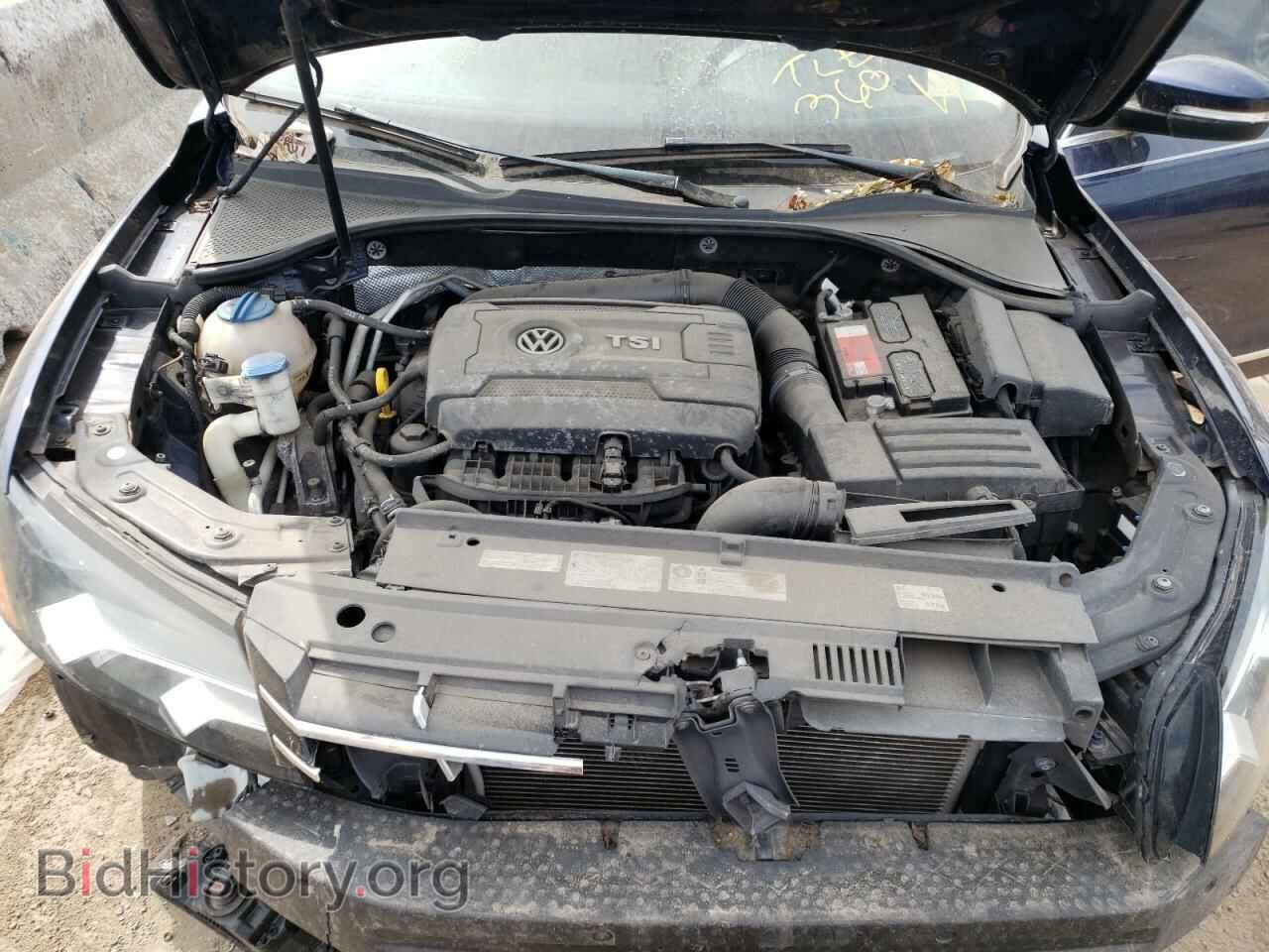 2014 VOLKSWAGEN PASSAT - VIN: 1VWCT7A3XEC007031 - Photo 7