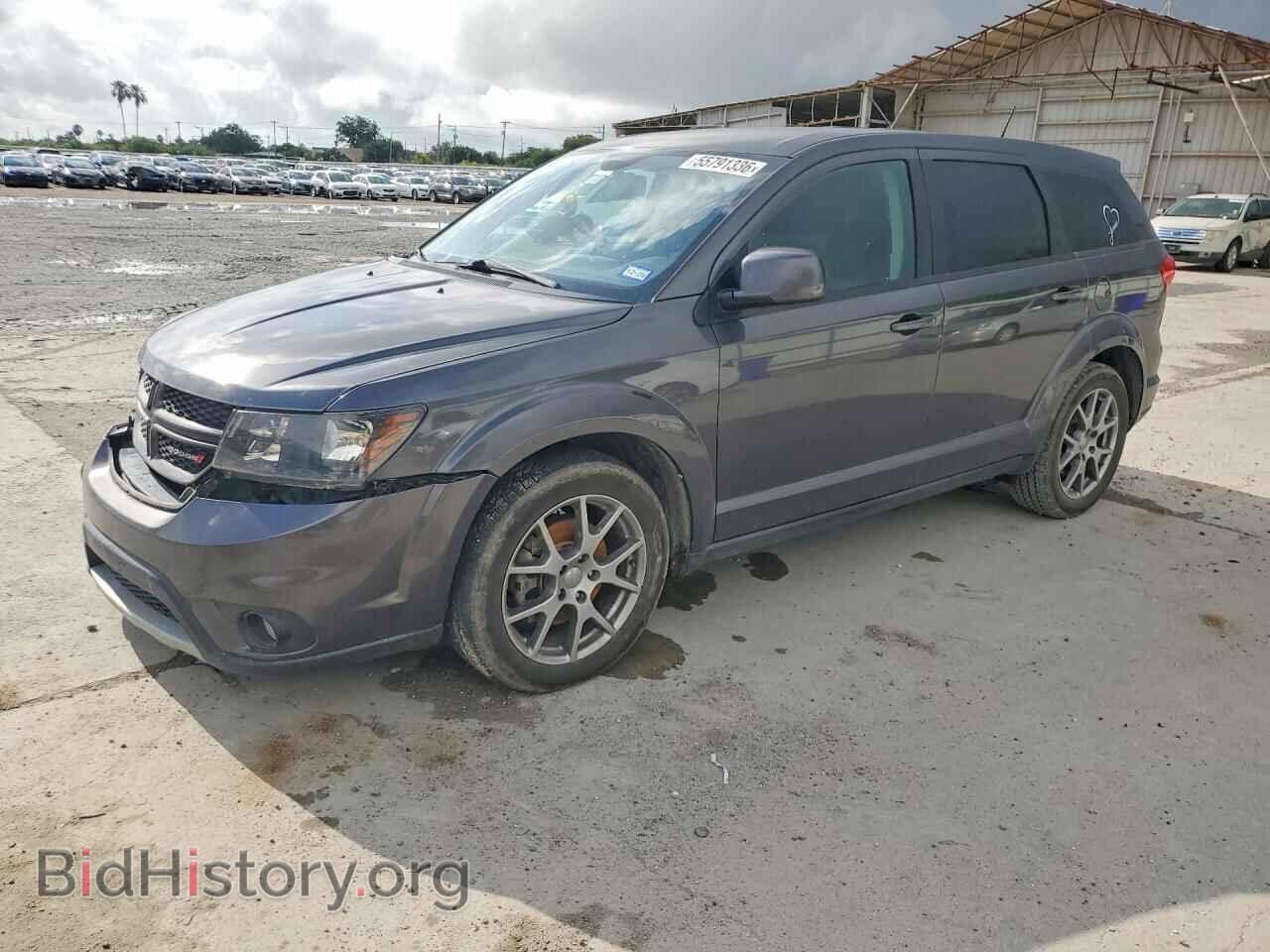 Фотография 3C4PDCEG4HT566400 - DODGE JOURNEY 2017