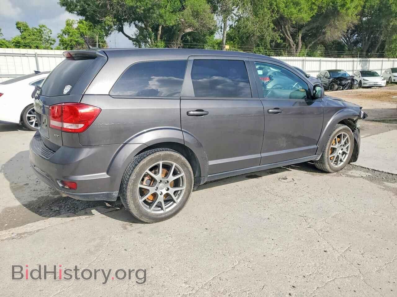 2017 DODGE JOURNEY - VIN: 3C4PDCEG4HT566400 - Фото 3