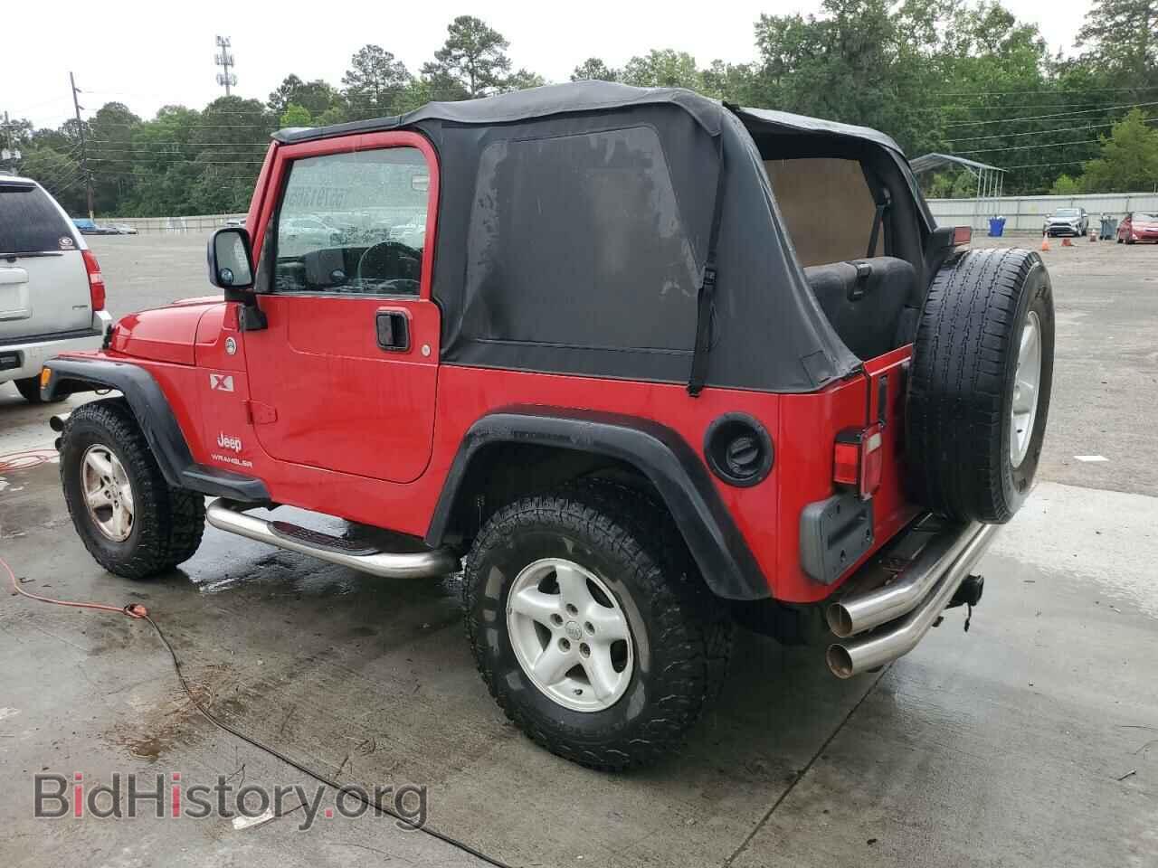 2006 JEEP WRANGLER - VIN: 1J4FA39S06P766687 - Фото 2