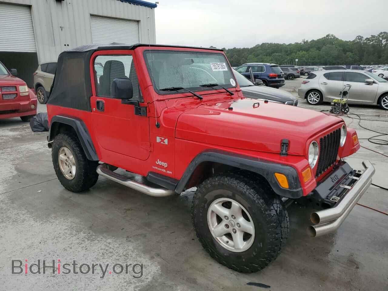 2006 JEEP WRANGLER - VIN: 1J4FA39S06P766687 - Фото 4