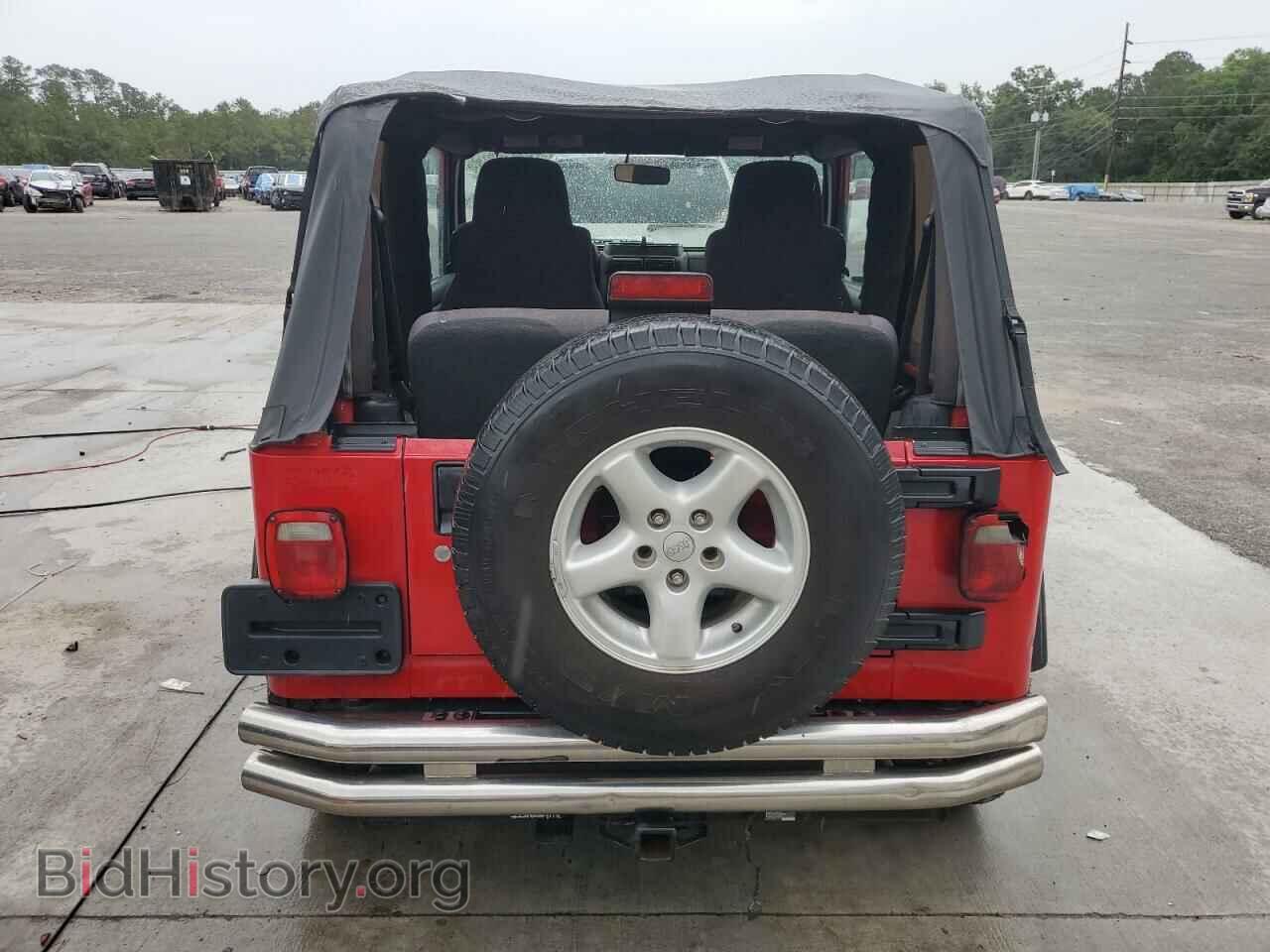 2006 JEEP WRANGLER - VIN: 1J4FA39S06P766687 - Фото 6
