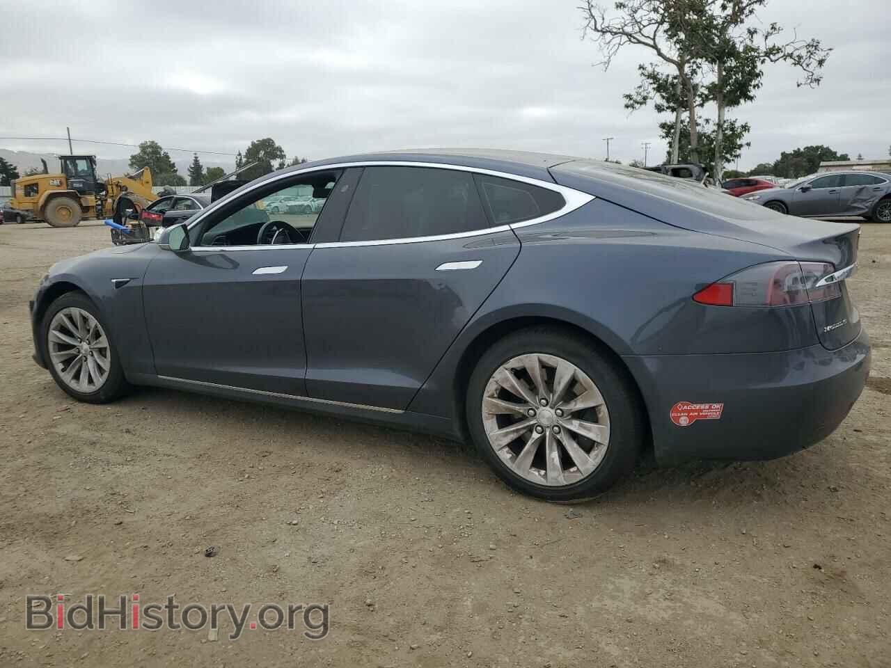 2016 TESLA MODEL S - VIN: 5YJSA1E12GF175827 - Photo 2