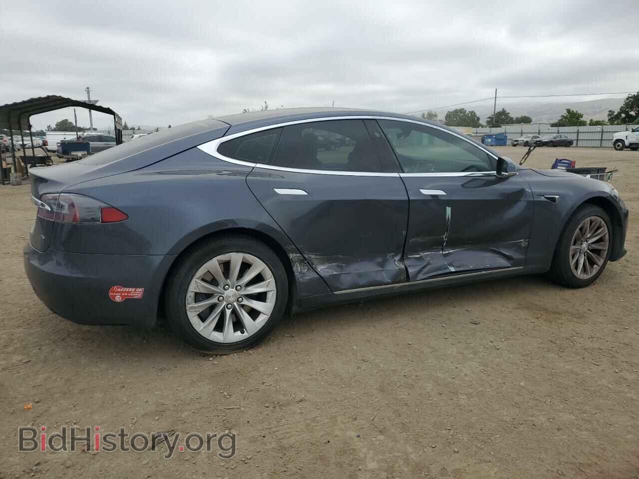 2016 TESLA MODEL S - VIN: 5YJSA1E12GF175827 - Photo 3
