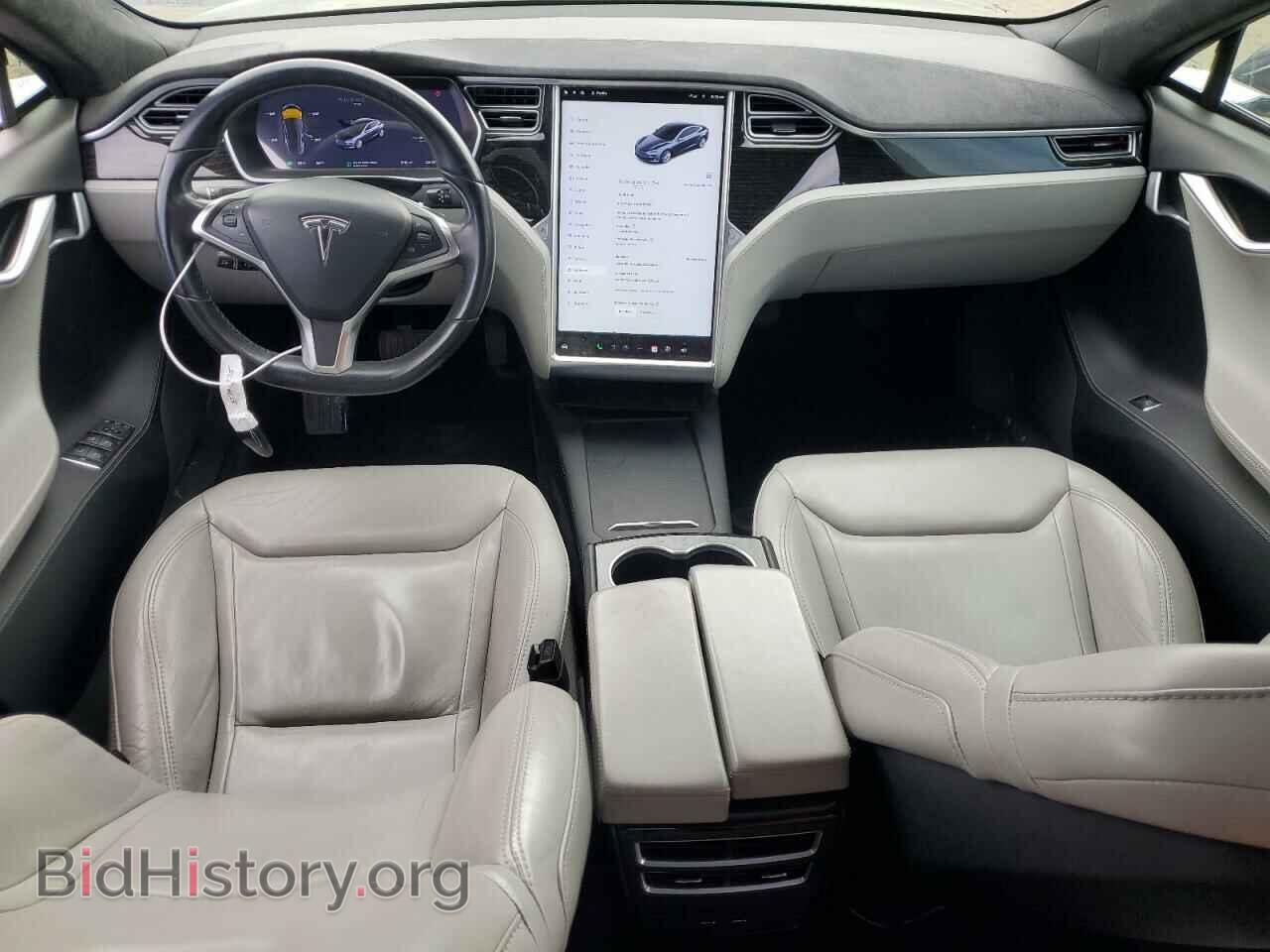 2016 TESLA MODEL S - VIN: 5YJSA1E12GF175827 - Photo 8