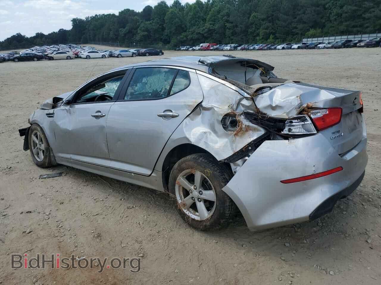 2015 KIA OPTIMA - VIN: 5XXGM4A72FG395263 - Фото 2