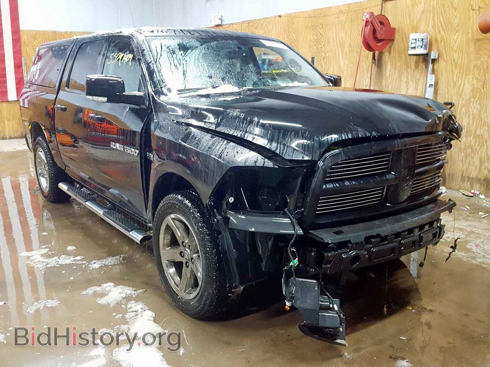 Photo 1D7RV1CT8BS656223 - DODGE RAM 1500 2011