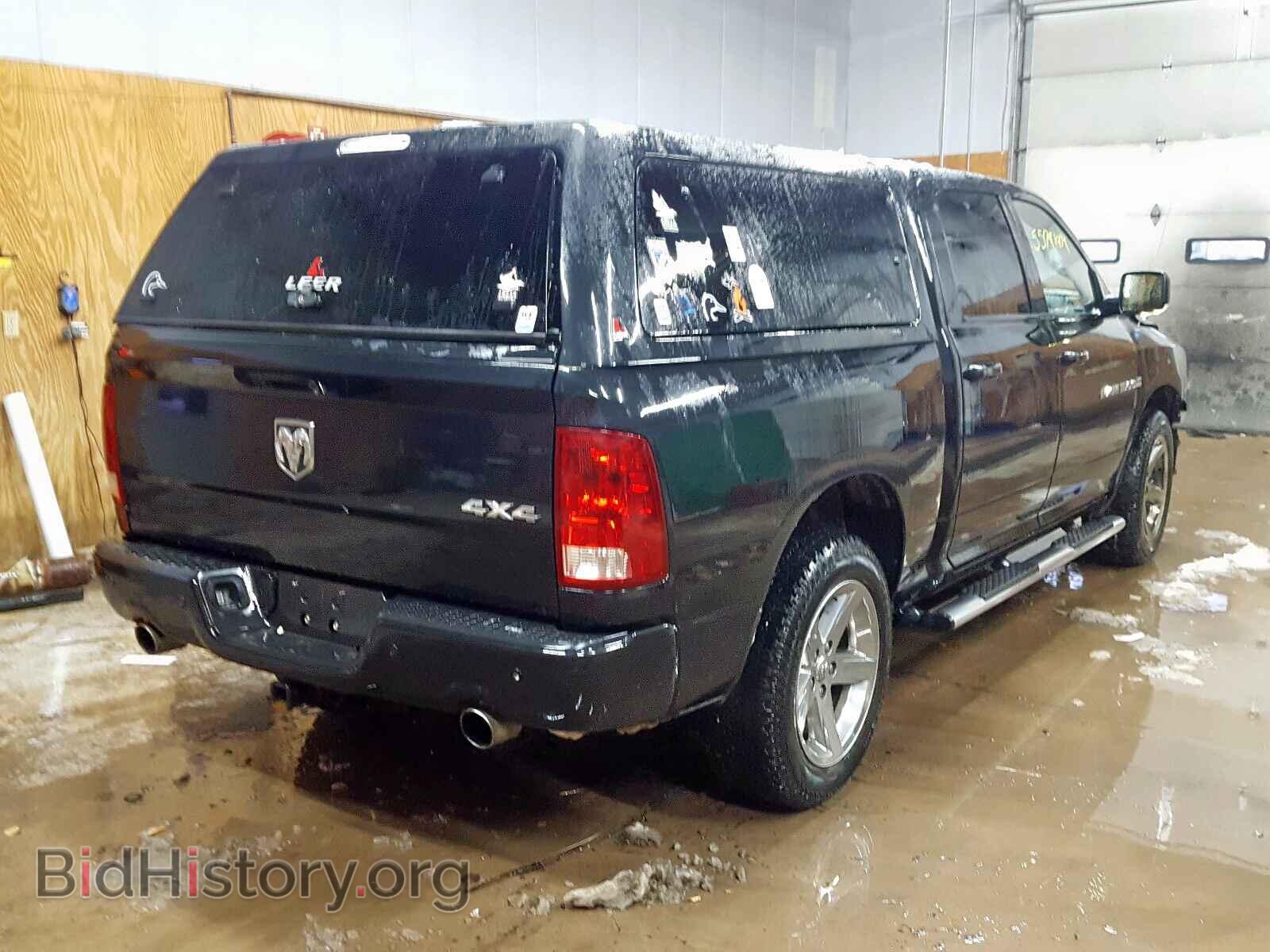 2011 DODGE RAM 1500 - VIN: 1D7RV1CT8BS656223 - Фото 4