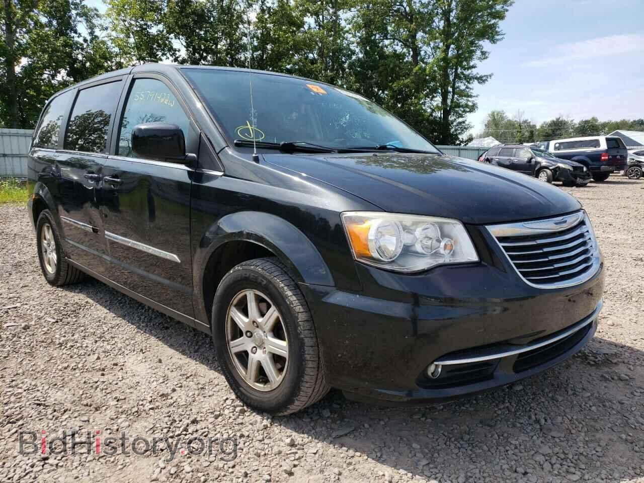 Фотография 2C4RC1BG6CR375416 - CHRYSLER MINIVAN 2012
