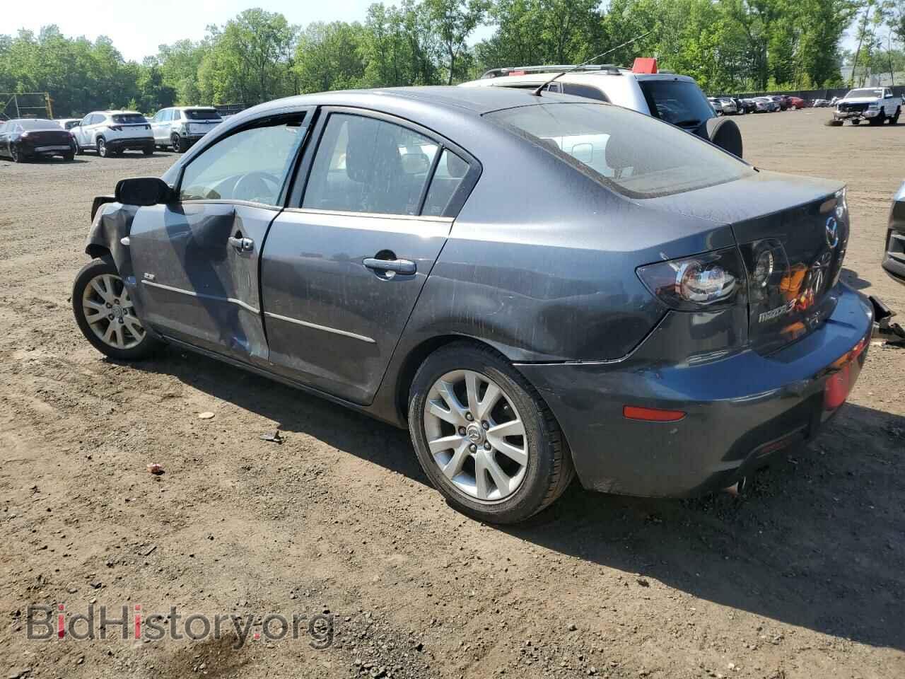 2008 MAZDA MAZDA3 - VIN: JM1BK324381106016 - Фото 2