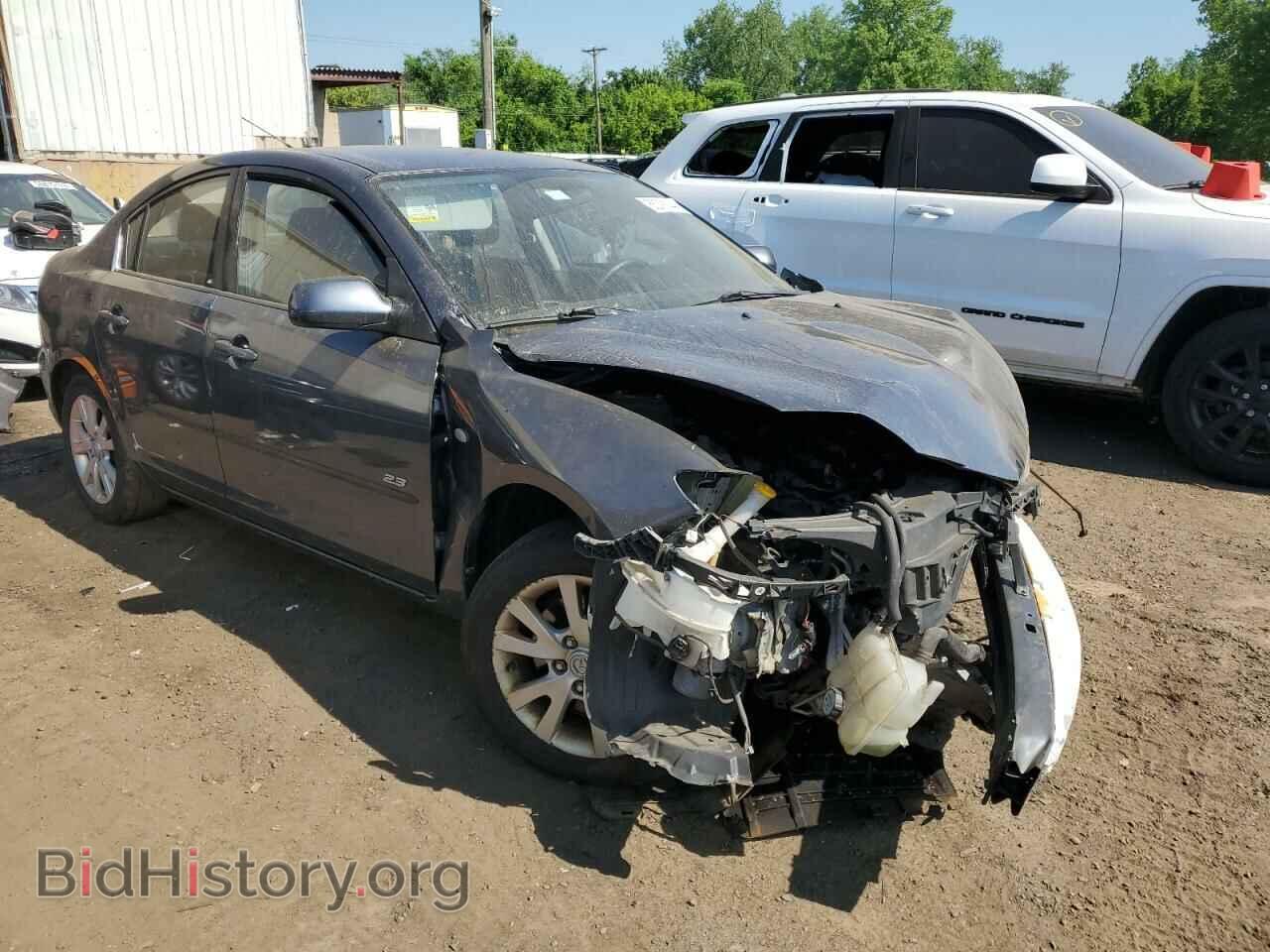 2008 MAZDA MAZDA3 - VIN: JM1BK324381106016 - Фото 4