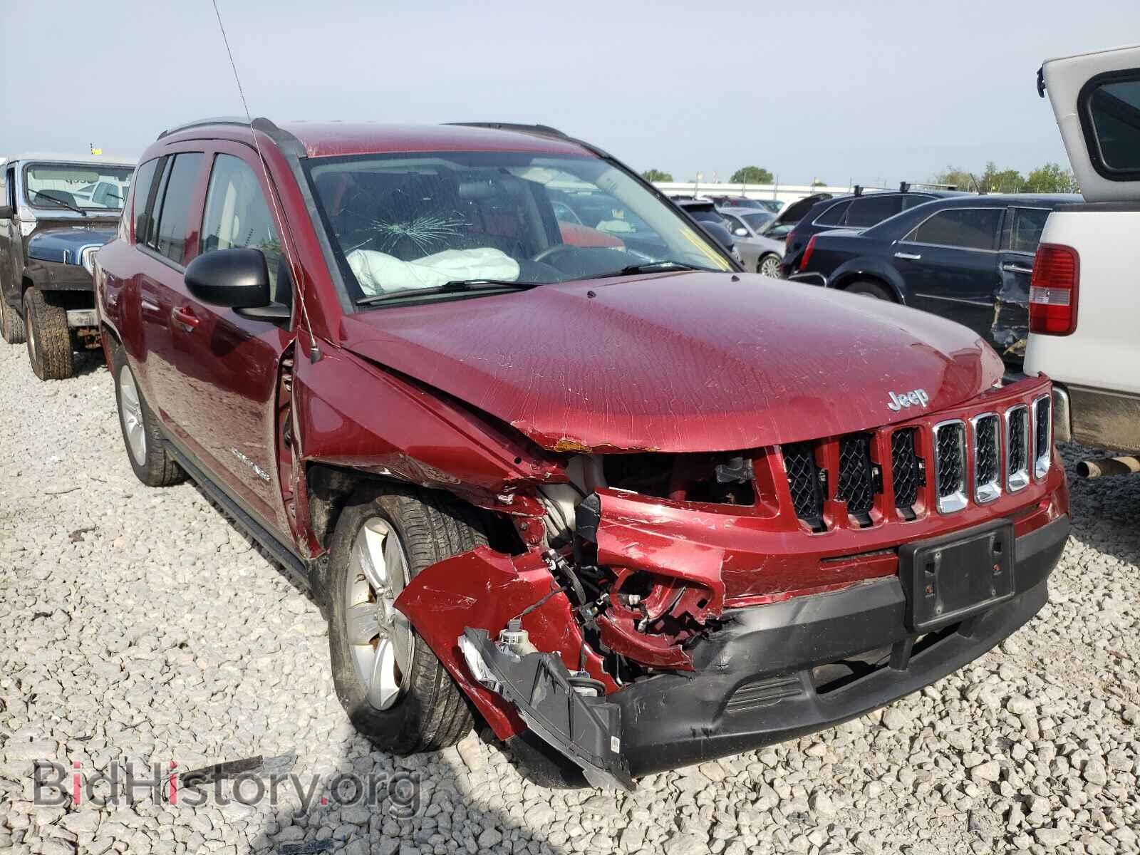 Photo 1C4NJDBB2CD524756 - JEEP COMPASS 2012