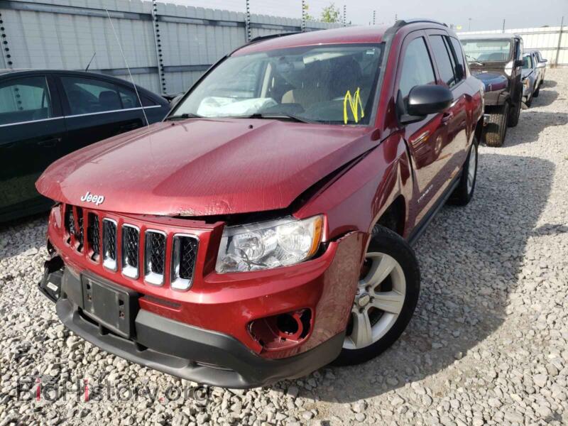 2012 Jeep COMPASS (VIN 1C4NJDBB2CD524756) — photo 2 of 10