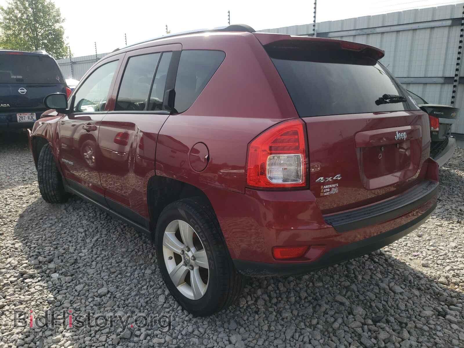 2012 JEEP COMPASS - VIN: 1C4NJDBB2CD524756 - Photo 3