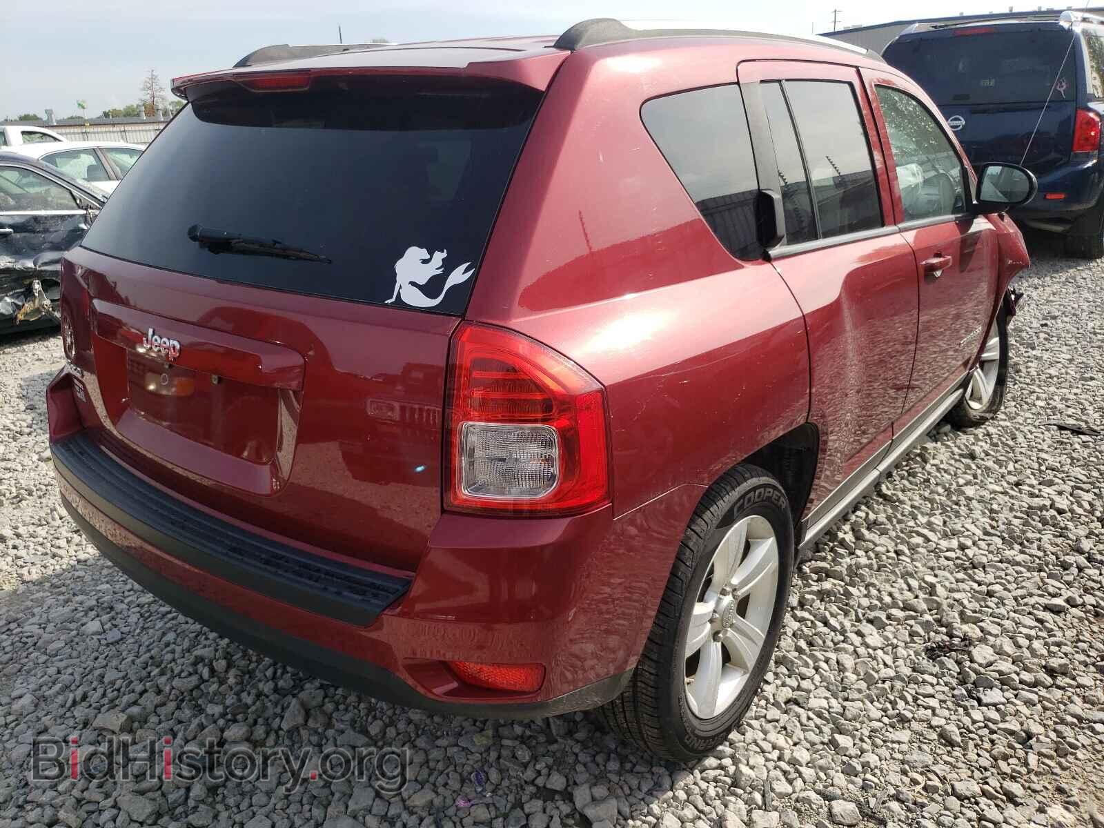 2012 JEEP COMPASS - VIN: 1C4NJDBB2CD524756 - Photo 4