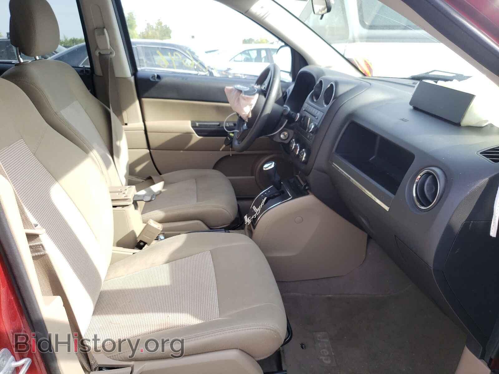 2012 JEEP COMPASS - VIN: 1C4NJDBB2CD524756 - Photo 5