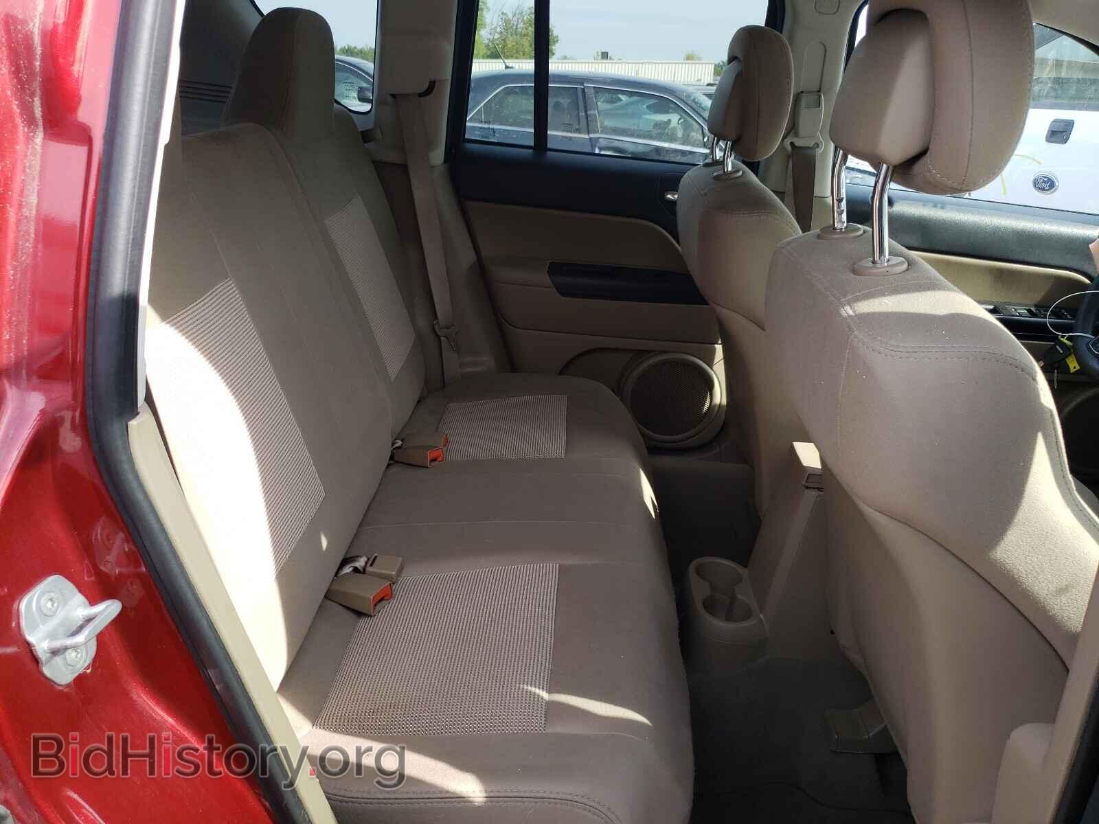 2012 JEEP COMPASS - VIN: 1C4NJDBB2CD524756 - Photo 6