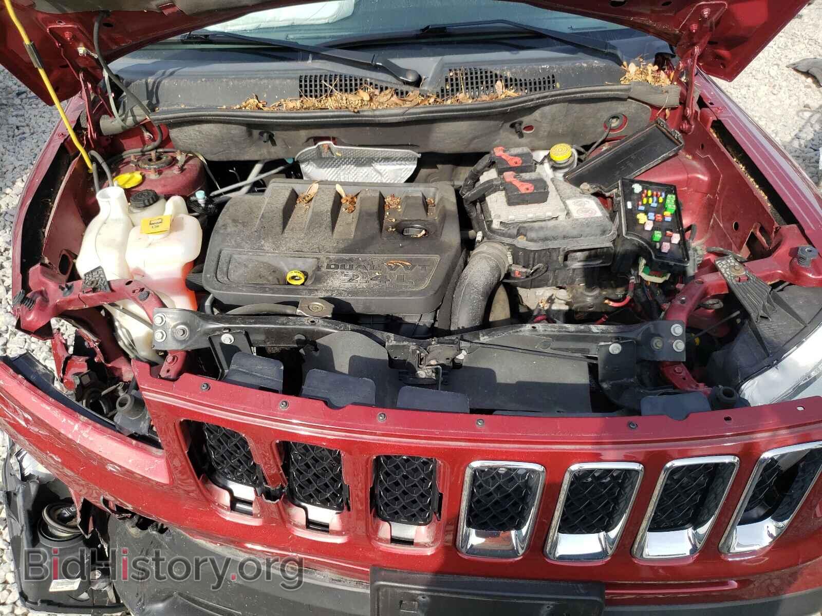 2012 JEEP COMPASS - VIN: 1C4NJDBB2CD524756 - Photo 7